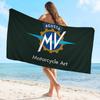 M-MV A-Agusta Microfiber Beach Towel Absorbent Quick Dry Soft Yoga Swimming Resort Mountain Climbing Towel
