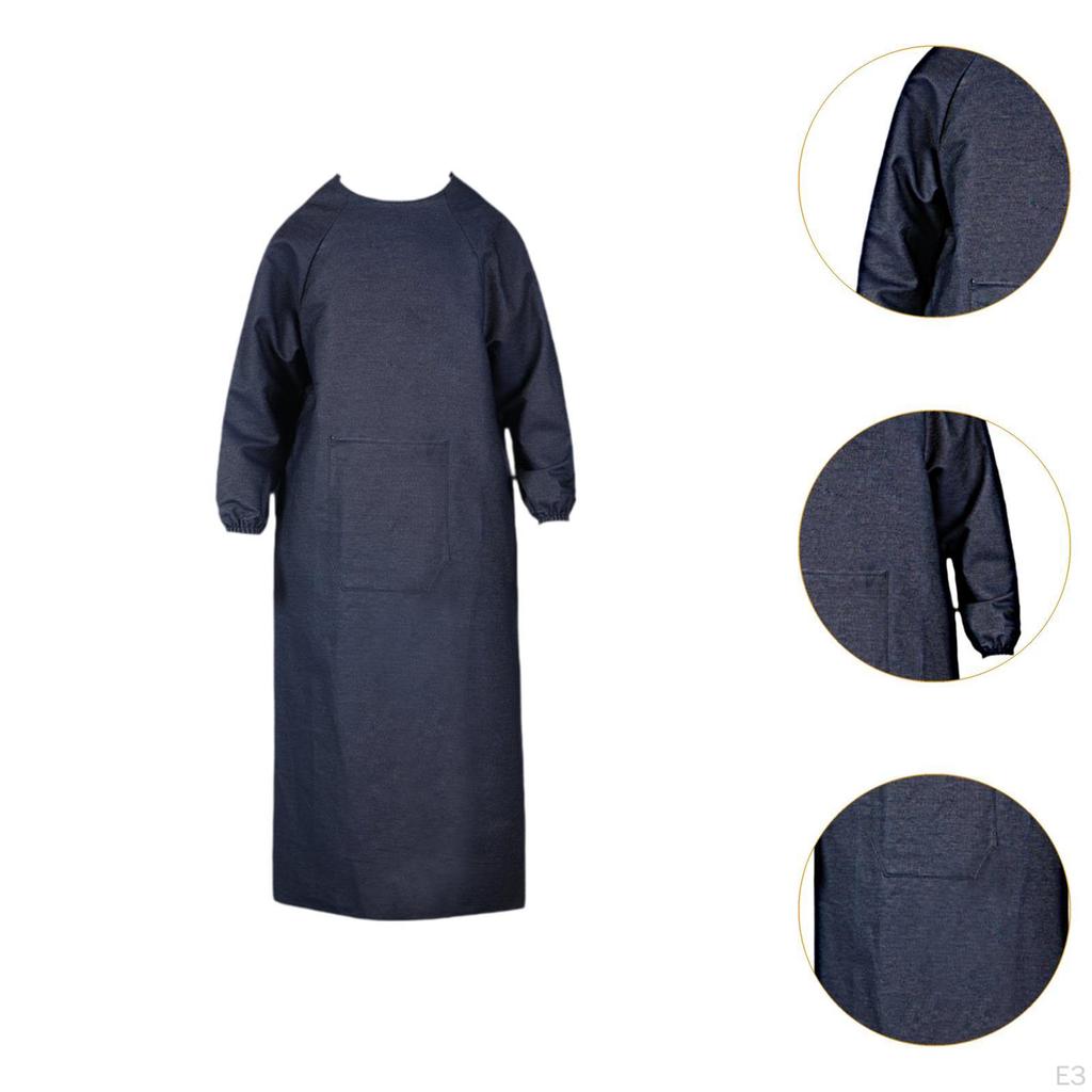 Welding Apron with Pocket for Adults In Long Sleeve Design
