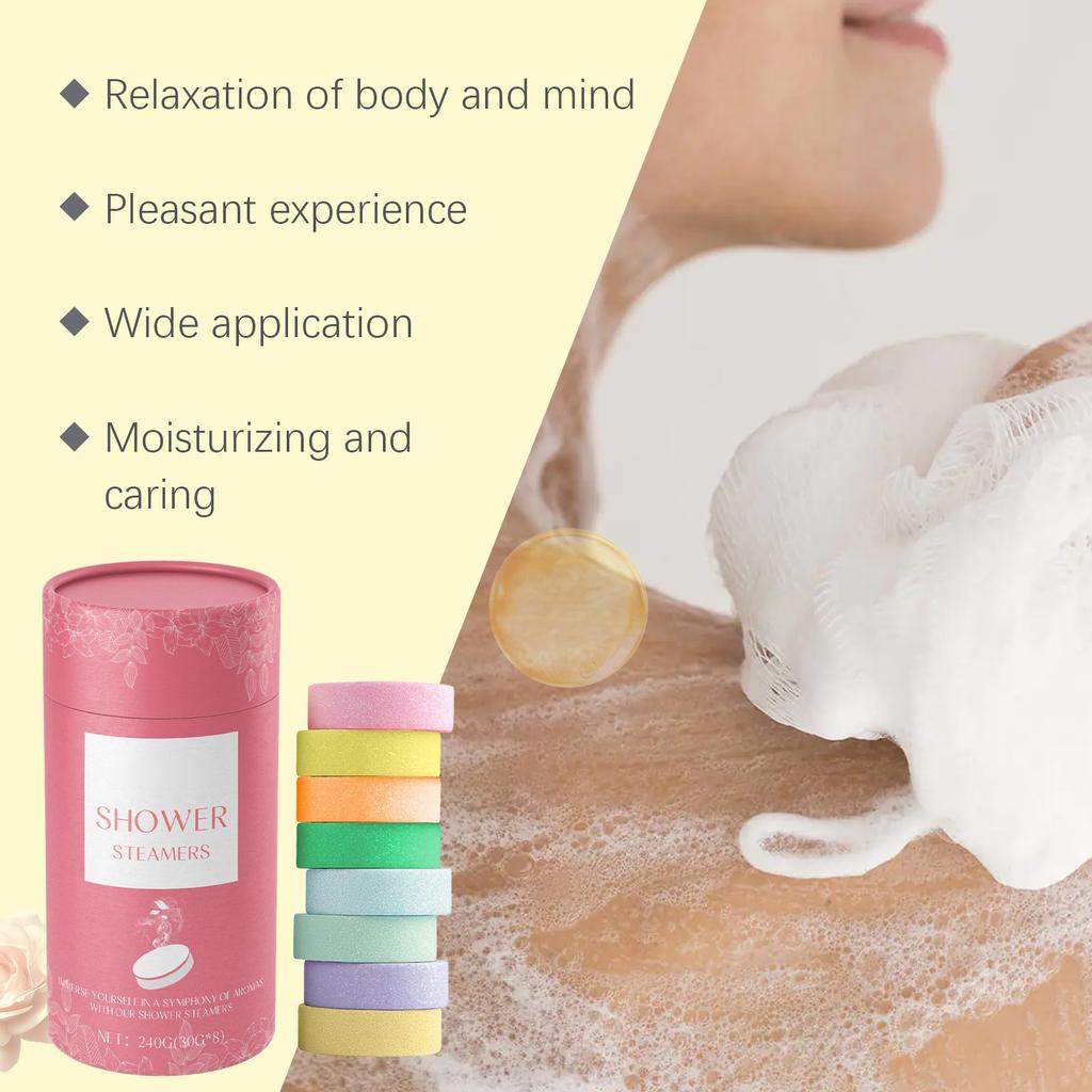 Bath Aromatherapy Tablets, Gentle Cleansing, Portable Perfume, Comfortable Body Skin, Various Scents Of Bath Tablets