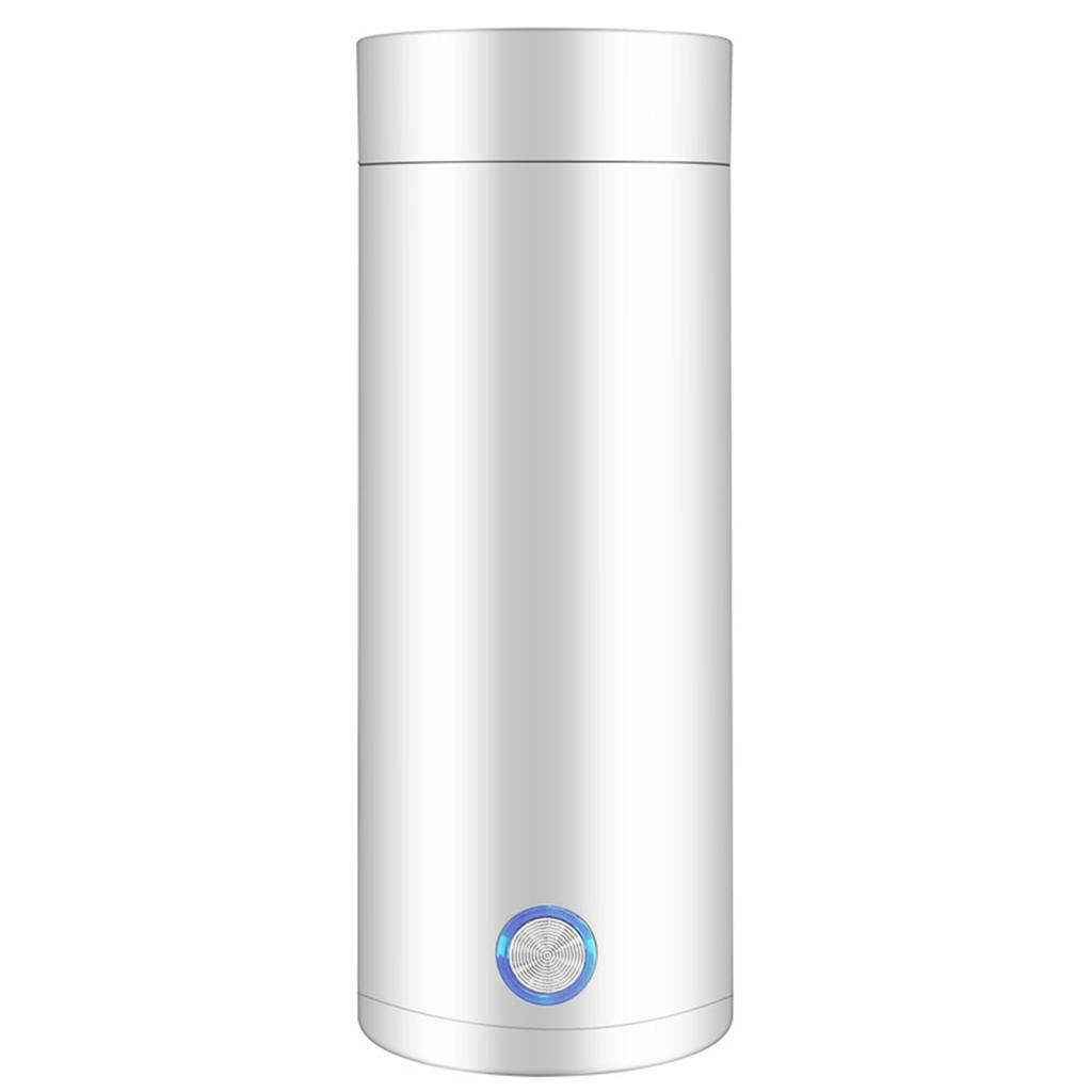 Electric heating cup small portable electric heating water cup insulation integrated kettle automatic mini health pot travel