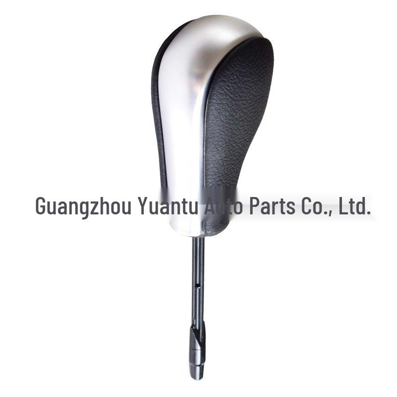 Compatible Gear Knob for BMW 3, 5 Series, Z4 (E90, E60, E92), X1, and E46 Models.