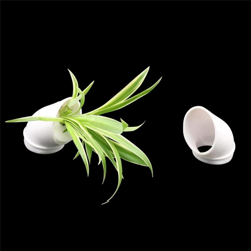 M-Moderno-Contenitore Torre Verticale Idroponica Tazza per Piantagione Idroponica Fai-da-te Contenitore per Fiori Vaso per Crescita Piante Tazza