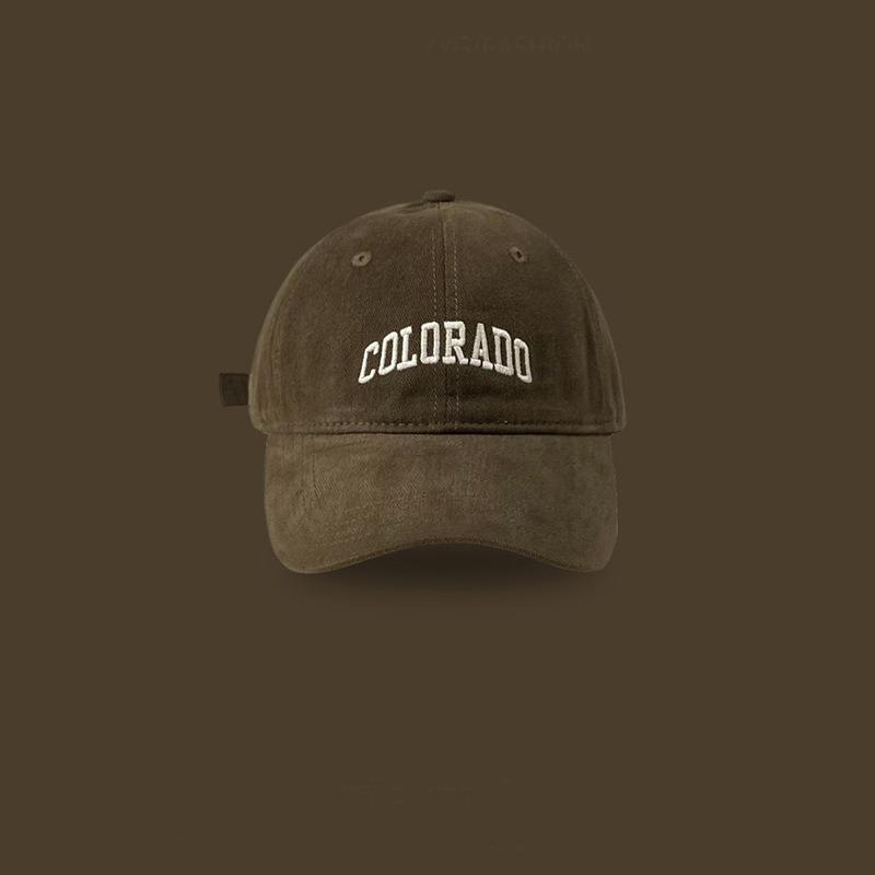 65 Big Head Circumference, Big Face, Small Peaked Cap for Women's Autumn New Student Casual Versatile and Thin Baseball Cap