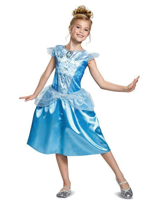 Classic Cinderella Costume for Girls