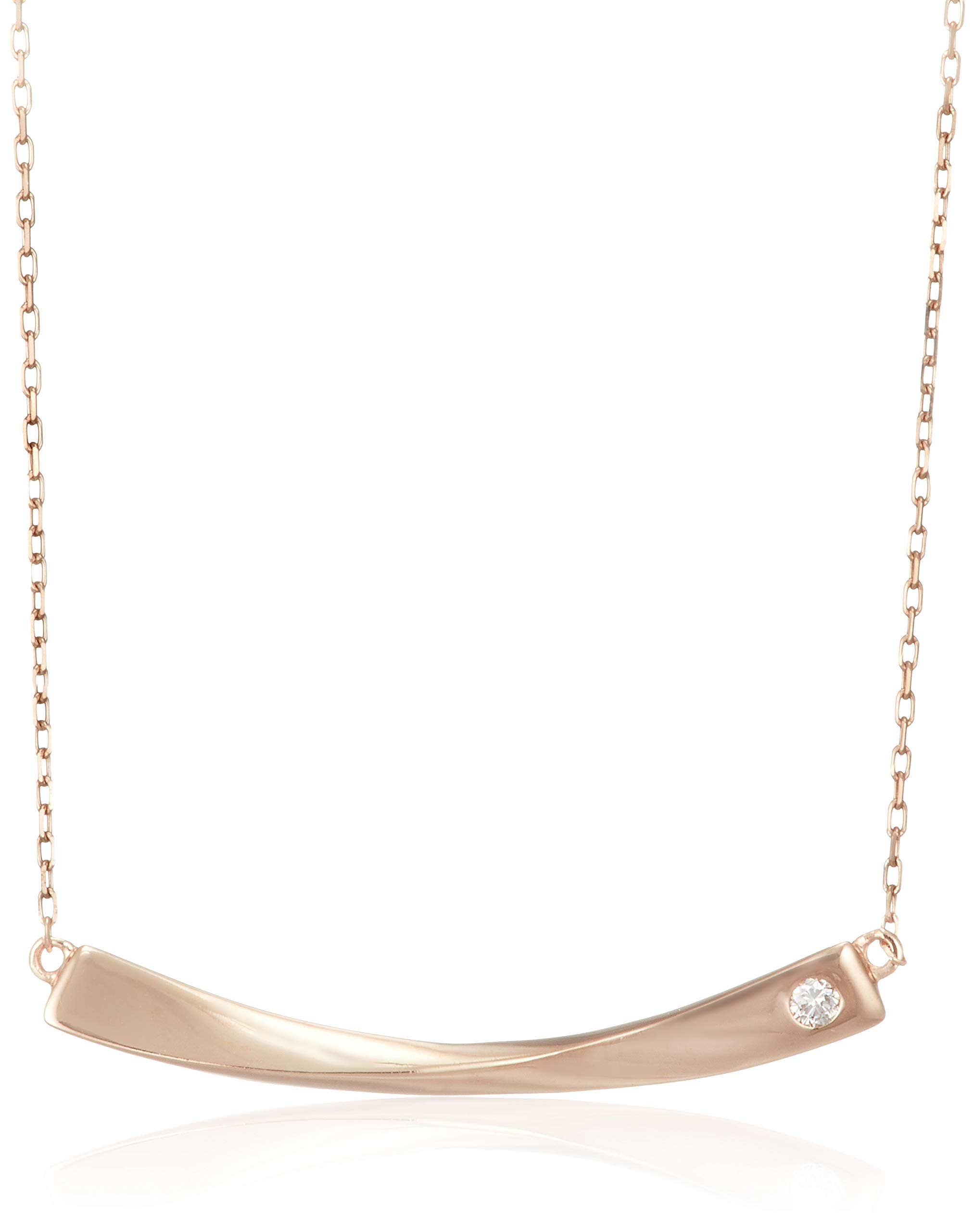 

ESTELLE Diamond K10 Pink Gold Pair Necklace [WEB Exclusive] 0344-1780-0014-0000