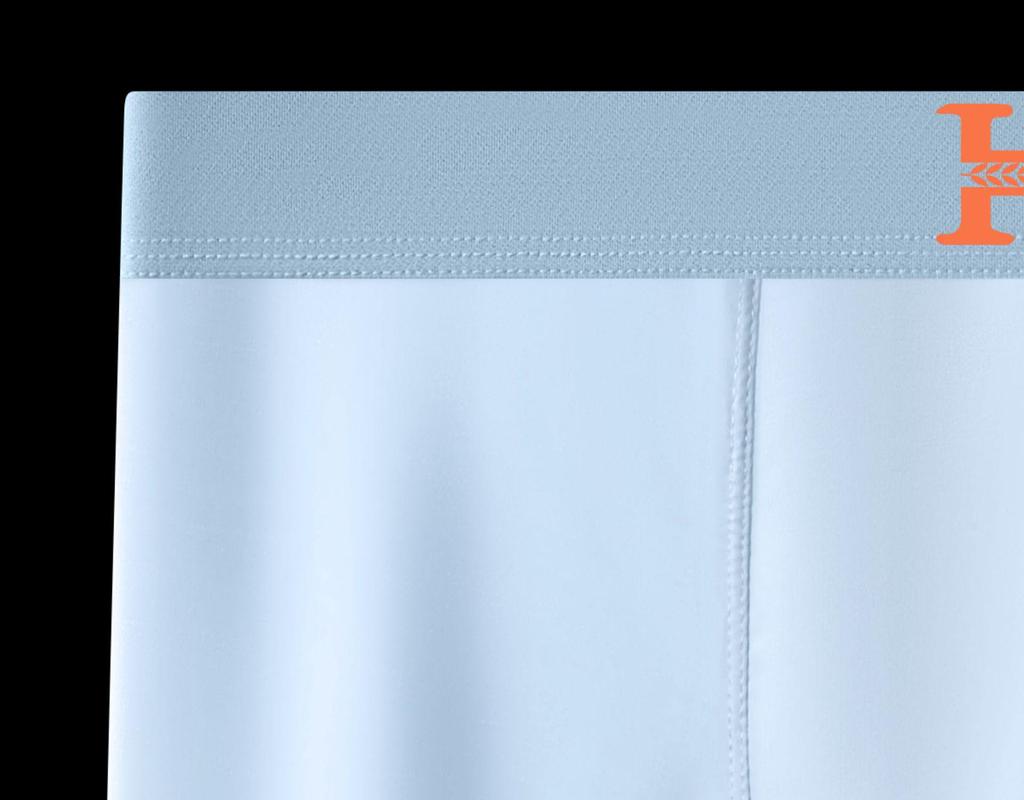Ice Silk Men's Seamless Thermochromic Boxer Briefs - Breathable, Thin, Four-Corner Shorts for Summer