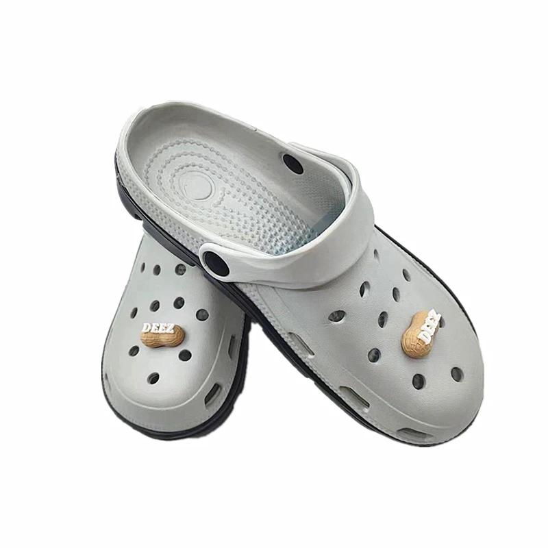 1pair Twin Funny Deez Nuts Noticeable Shoe Charm For Crocs Noticeable Shoe Charm Accessories Christmas Gift For Friends