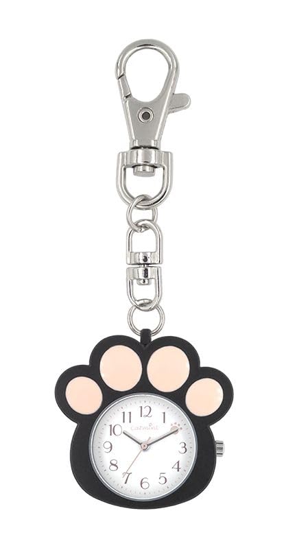 

Котовник Шарм Лапка Карманные часы Черные [Подписаться] N02225S-0 Женские чёрный