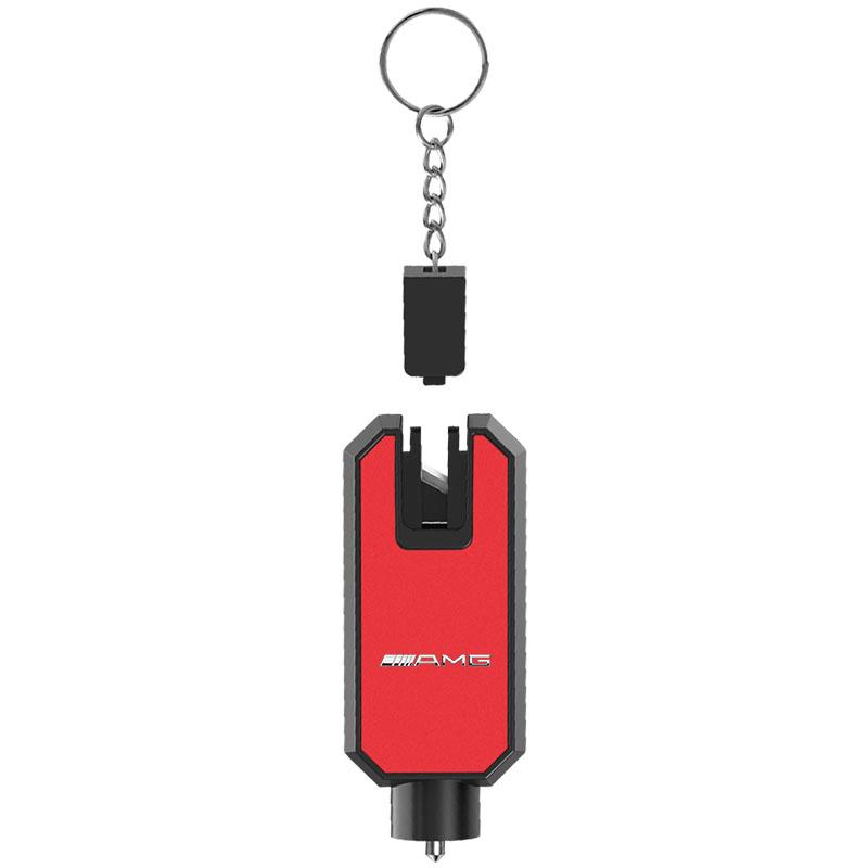 3-in-1 Car Safety Hammer Auto Emergency Glass Window Breaker Car Tool For Mercedes-Benz AMG C500 C200 C300 A B C E GLA CLA GLK GL ML GLE W204 W205