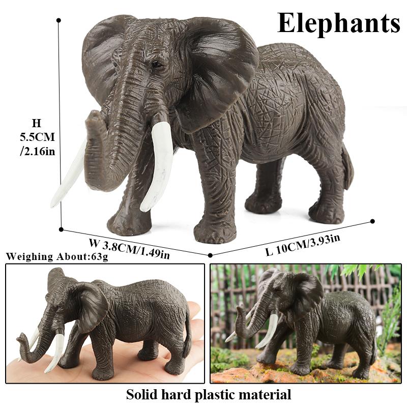 Oenux Farm Model Simulation Horse Cow Goat Donkey Pig Dog Action Figures Poultry Animals Figurine Education Lovely Kids Toy Gift