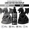 100ml 3D Printed Product Parts Gloss Spray, Fast Brightening & Color Refinishing Surface Protector for Long‑Lasting Shine Increase Color