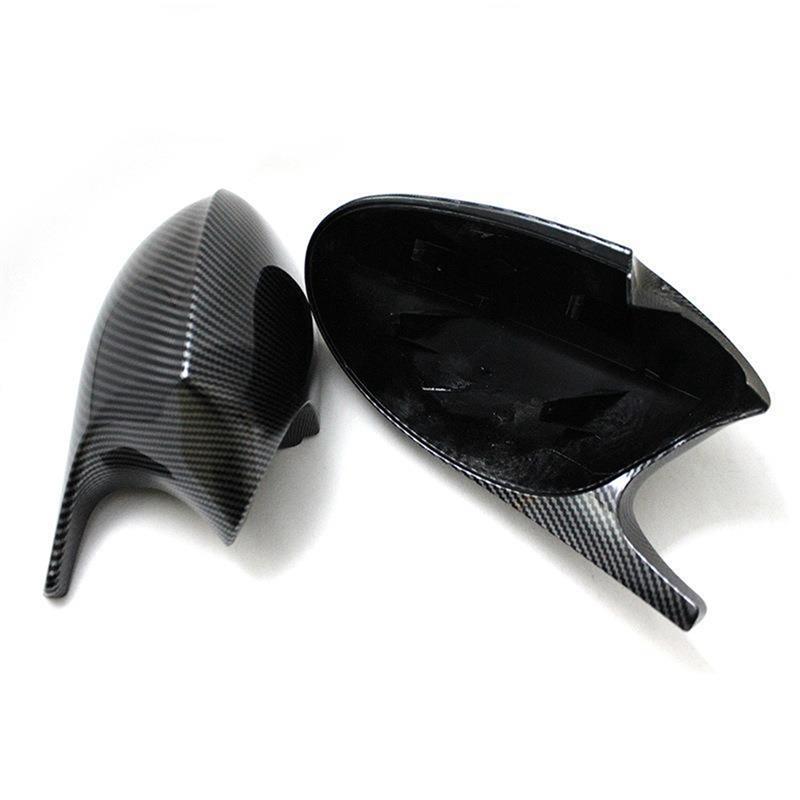 

Car Rearview Mirror Side Mirror Cover Cap For BMW E87 E81 E82 E90 E92 2004-2009 Side Mirror Shell