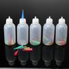 2/5pcs/Set Jam Painting Squeeze Bottles with 35 Nozzles Cake Decor Baking Pastry 50ML Bottle Drawing Tools Jam Pot Cake Tools