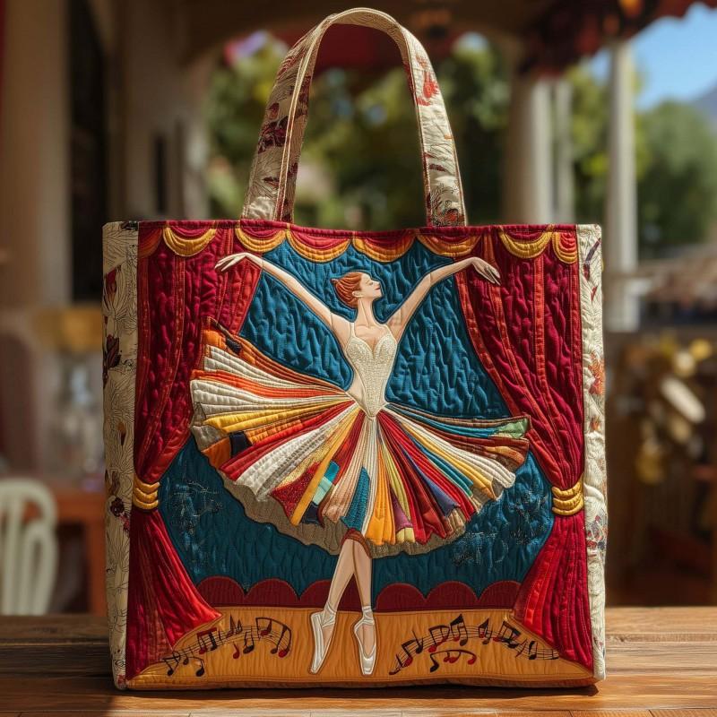 Girls Fashion Tote Bag Digital Print Quilted Shoulder Medium Size Street Style