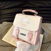Cute Creative College Style Versatile Backpack Female Personality Casual Exquisite Temperament Foreign Style Niche Backpack