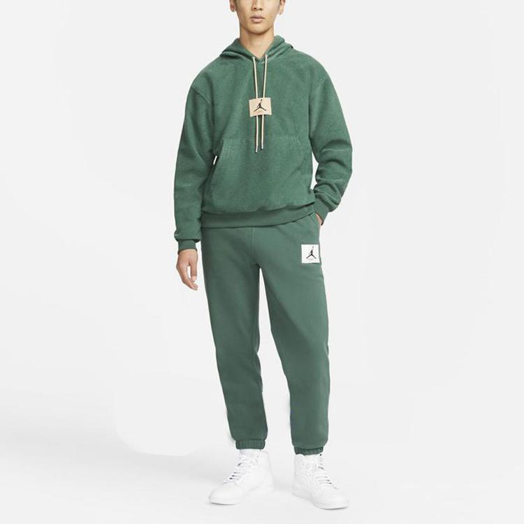 Jordan Knitted Sweatpants Men's Green DA9813-333