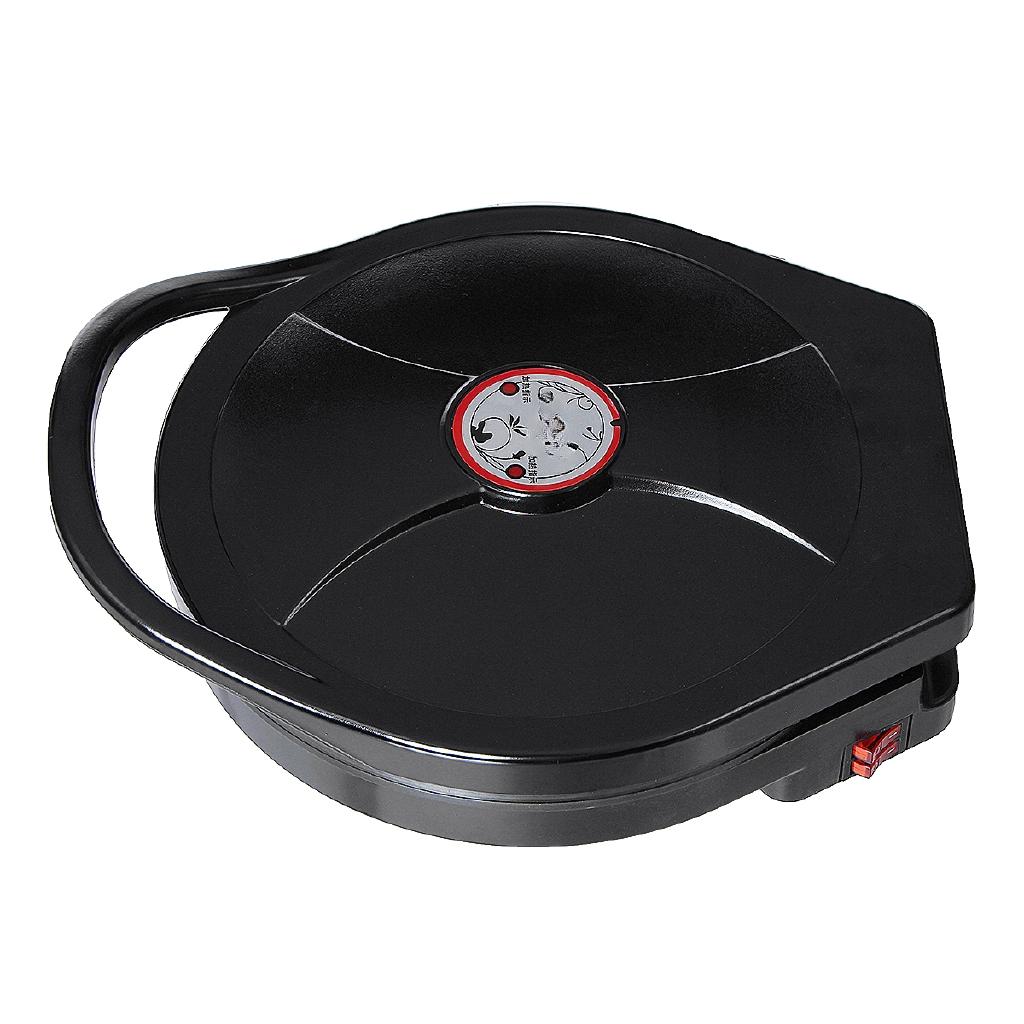 220V 1200W Electric Pancake Maker Automatic Double-sided Baking Pizza Machine Portable Household Roaster Waffle Machine