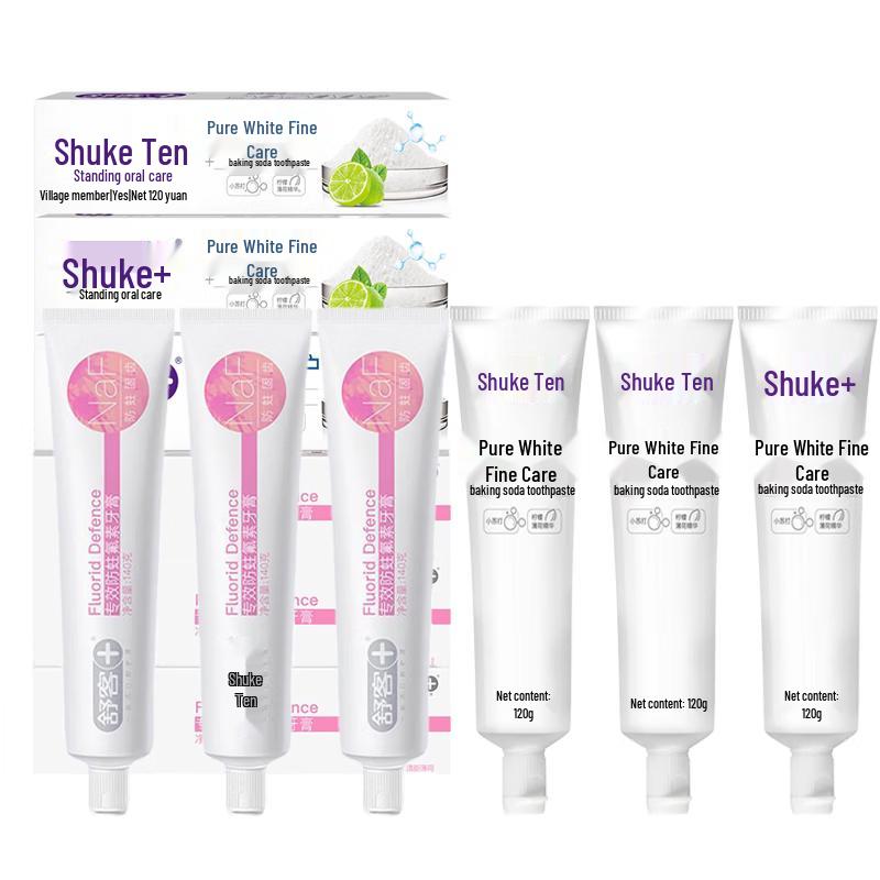 

Saky Anti-Cavity & Baking Soda Toothpaste 6-Pack