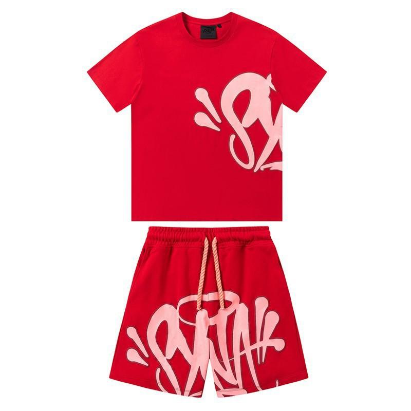 Volný Y2K sportovní set v americkém stylu – unisex streetwear a hip-hop párty ležérní set