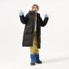Tanboer Kids' Long Casual Warm Hooded Down Jacket TC5550801A