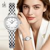 Shengke New Design Women's Quartz Watches Top Brand Ladies Wristwatches Original Female Best Elegant Gifts Clock