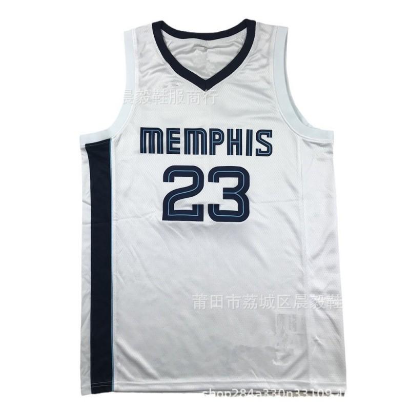 Mens Basketball Jersey Memphis Grizzlies Morant Rose Bibby Moraete Embroidered Team Sportswear Lightweight Cotton Blend