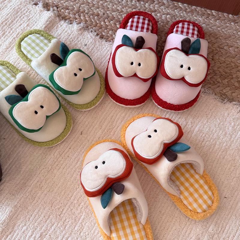 New Best-selling Cartoon Cotton Shoes, Cute Indoor Warm Cotton Slippers