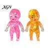 Anxiety Relief Ball 1/2/3/4/5Pcs Glitter Babies Stress Toy Soft Stretchy Relieving Clear Sensory Baby Squeeze Hand Relaxation Sugar Fidget Kids
