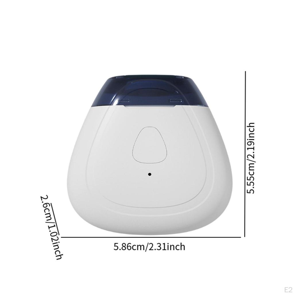 Electric Nail Grinding Compact Portable Lighted Fingernail Trimmer Nails Grind Polish for Kids