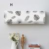 Nordic Air Conditioner Deksel Innendørs Pastoral Hengende Air Conditioning Beskyttelsesklut Støvtett deksel Ins Home Decor Protection Case