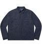Lapper [Set][Summer][Non-Fade] Denim Work Shirt Long Sleeve Set-Up Ver.1 - Deep Blue