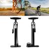 Pompka podłogowa do roweru Przenośna Pompka do opon rowerowych Ręczna Pompka do roweru BMX Inflator z wbudowanym barometrem precyzyjnym