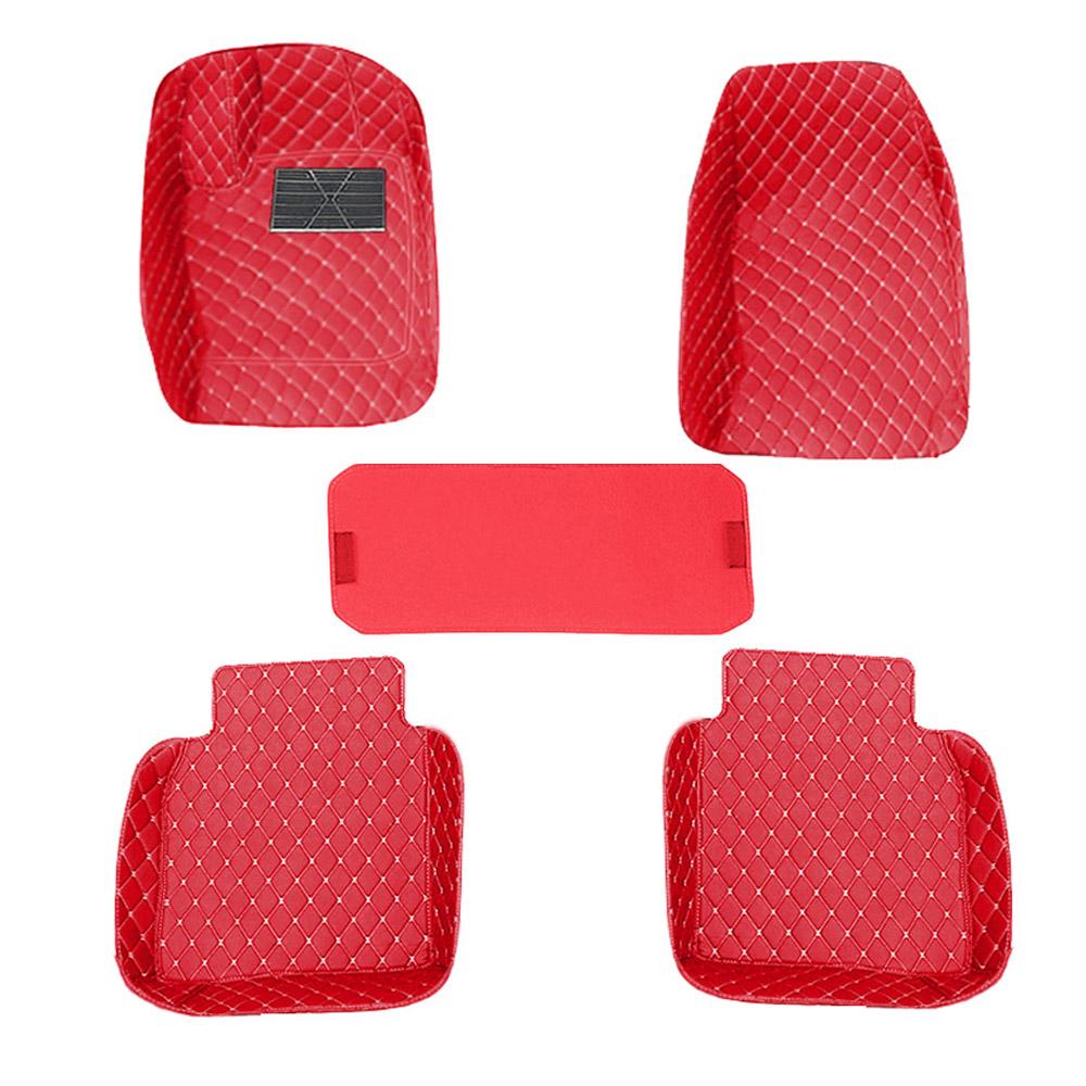 5 PCS Tapis de Sol Universels pour Voiture Tapis Imperméables Intérieur Automobile Ensemble Complet Conduite à gauche