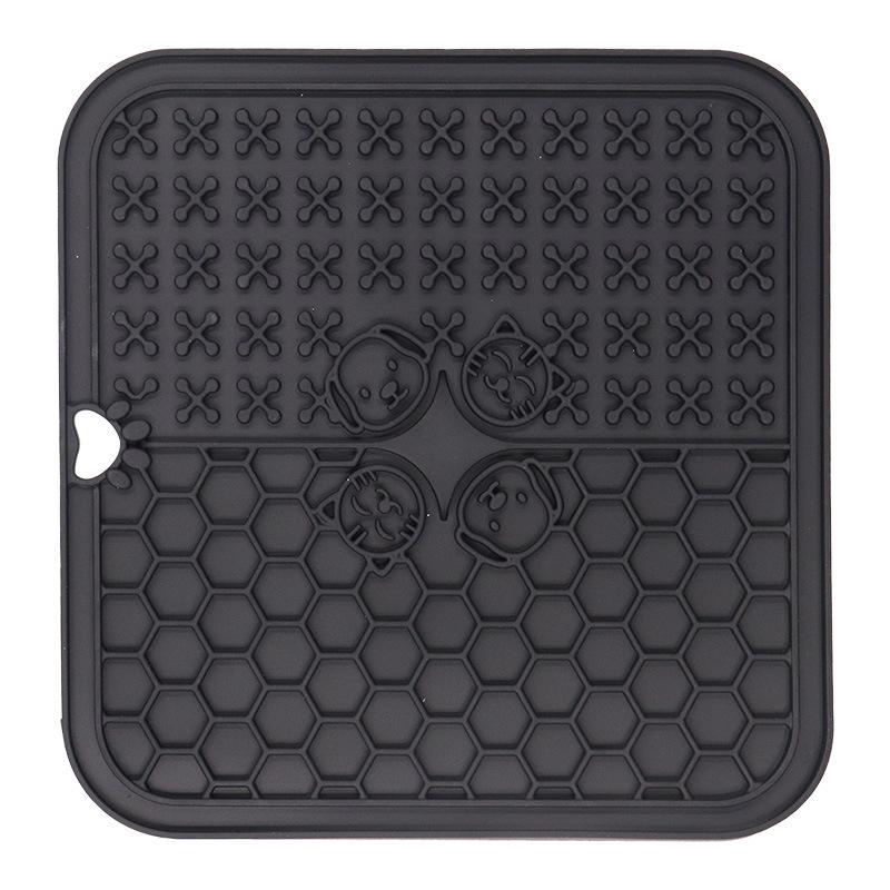 Pet Silicone Suction Lick Pad & Slow Feeder Mat