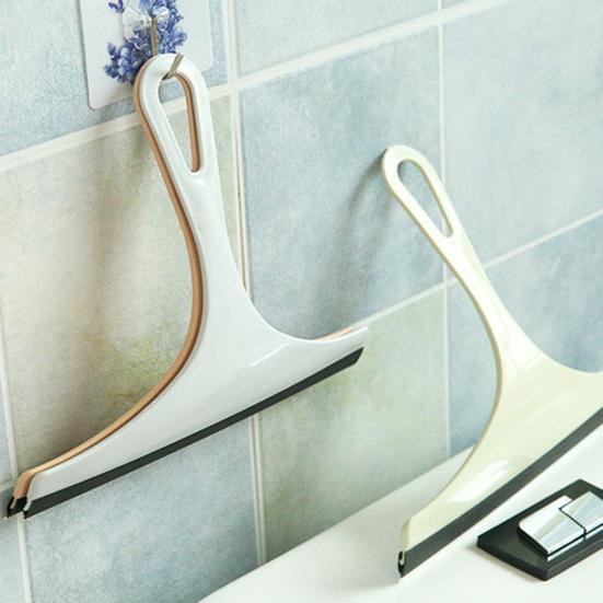 מברשת להב מגב זכוכית ניידת לניקוי סבון מגב מראה לאמבטיה