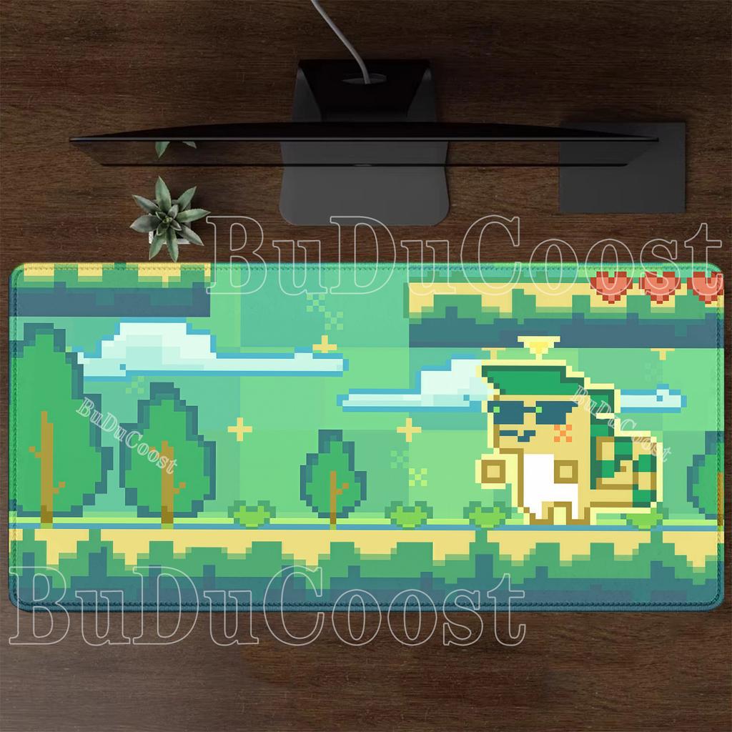 Genshin Impact Character Pattern Kawaii Columbina Mouse Pad Gaming Animal Big PC Mousepad Computer Large Rubber Laptop Desk Mat