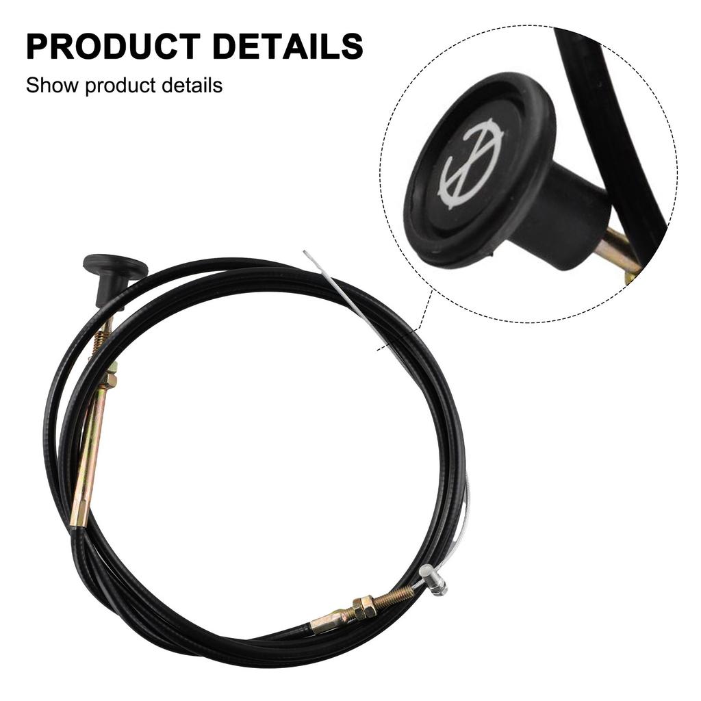25m Engine Throttle Control Cable Wire Stop Choke For Cars Trucks And Vans