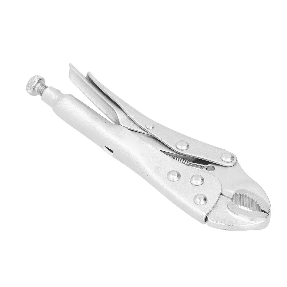 Curved Jaw Curved Jaw Locking Pliers Wire Cutter Multi Functional Pliers Clamping