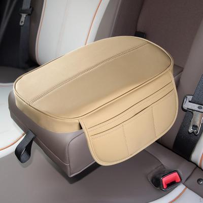 Car Armrest Cushion Arm Rest Covering Anti Scratch Easy Installation Center Console Cover