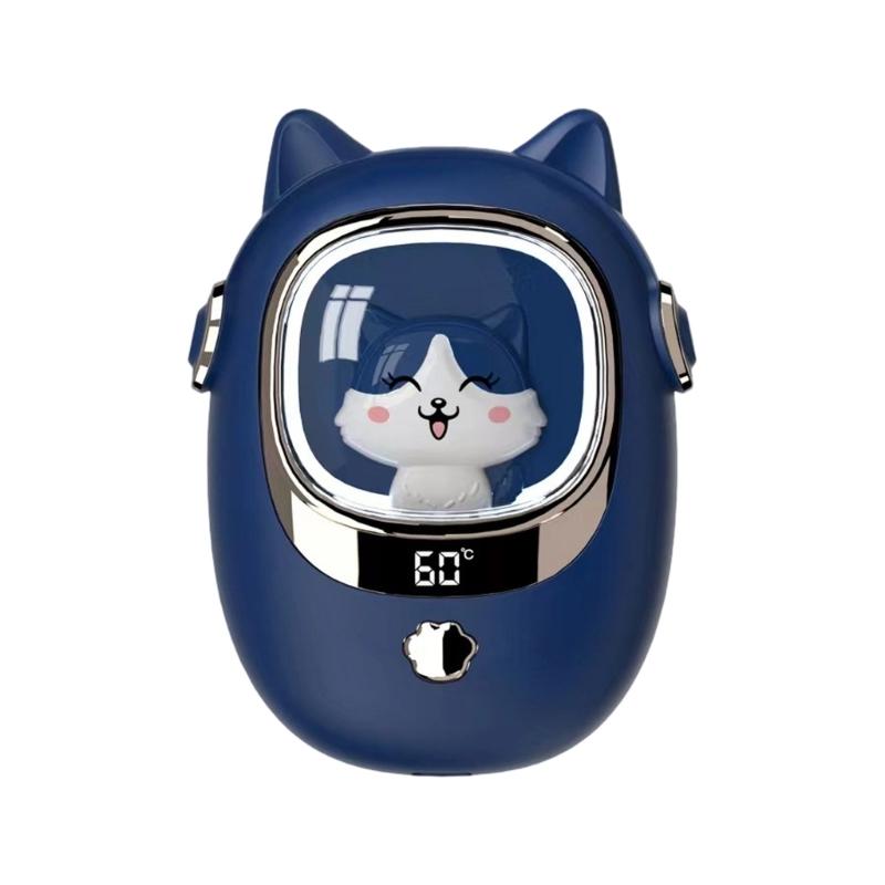 

2000mAh Proof with LCD Display 5 Temperature for Indoor Outdoor Use синій