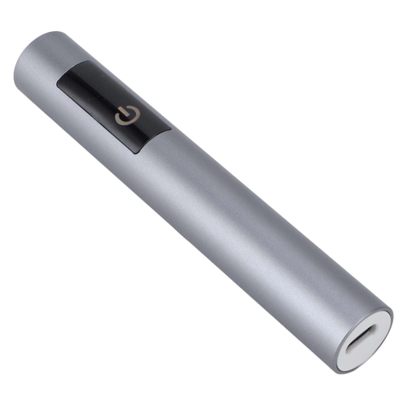 

3 Вт Мини УФ-лампа для гелевых ногтей Портативная USB-перезаряжаемая беспроводная с сенсорным управлением Быстрое отверждение Ручная серый