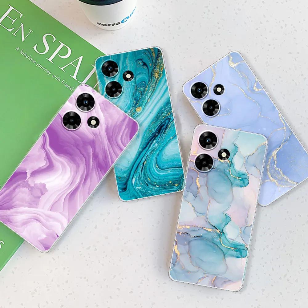 For Infinix Hot 30 Case Cover For Infinix Hot 30i 30i NFC Clear Soft Silicone Protect Phone Case For Infinix Hot 30 Play Coque