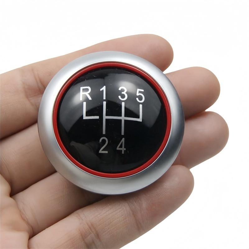 

Ручка переключения передач, номер скорости, колпачок для AUDI A4 B6 B7 B8 A6 S4 8K A5 8T Q5 8R S Line Seat Ibiza 6J Leon Passat B6 B7 Golf 4 6 7