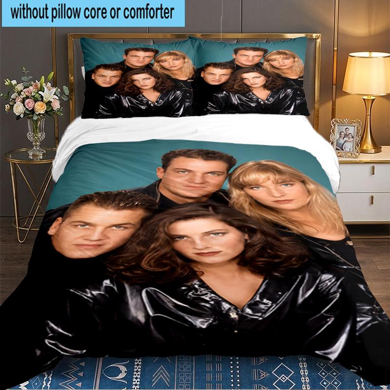 3-teiliges Ace Base Bettwäsche-Set, inklusive 1 Bettbezug und 2 Kissenbezügen. Perfekt für Schlafzimmer, Wohnheim, Große Größe Fan Weihnachtsgeschenk