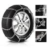 Snow Car Anti-Skid Chain for Lynk & Co 06 - Thickened Iron Chains for 215/55 R18 and 225/45 R19 Tires
