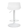 ADJUSTABLE BAR STOOL Bar One white MATT