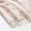 MUJI Wool Reversible Blanket Pink 80ÁE30cm 83437602