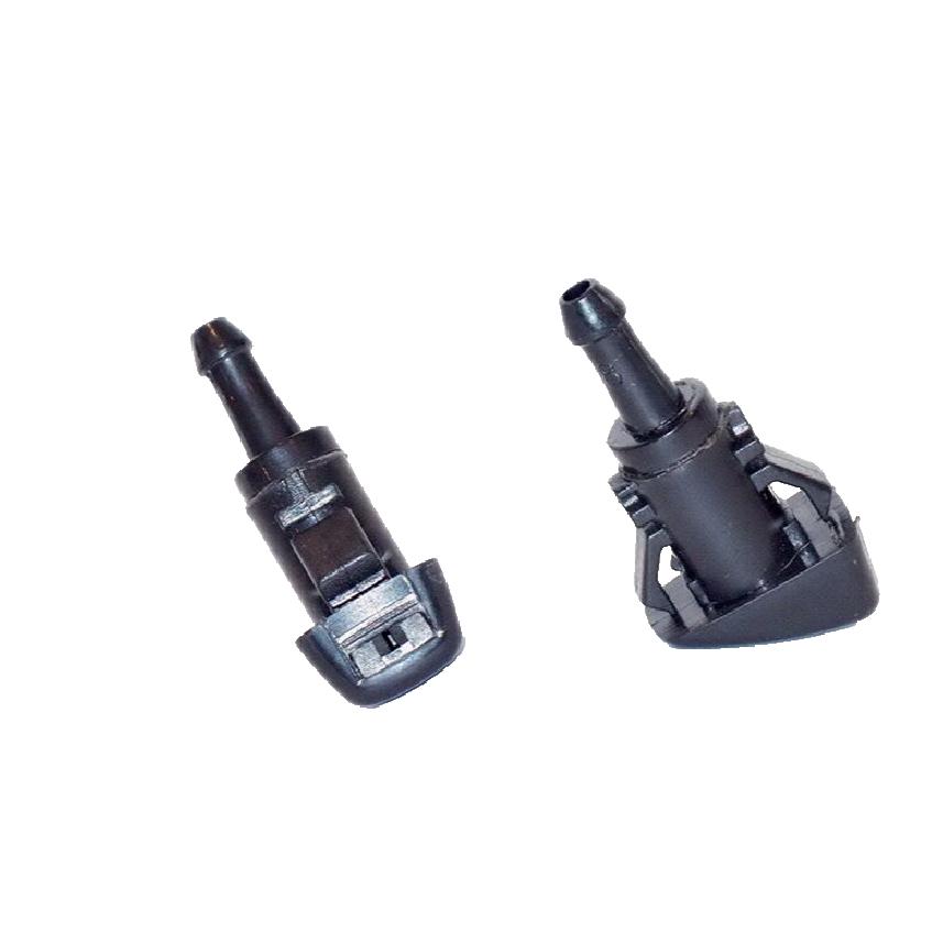 Set of 2 Windshield Washer Nozzle Front Fits: Dodge Charger