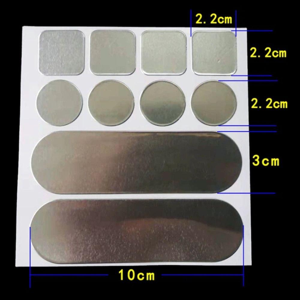 10Pcs Aluminum Foil Cookware Repair Tape for Pots Pans Kettles Metal Pipes and Ceramic Containers