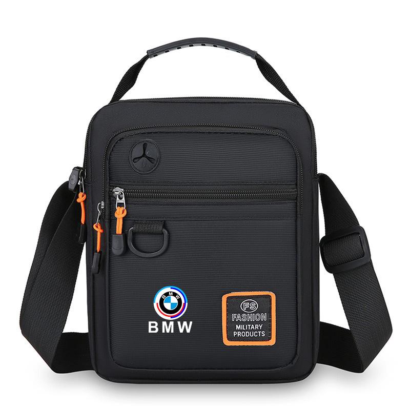 Men Shoulder Bag Waterproof Large Capacity Travel Sports Handbag Crossbody Pouch for BMW 50th M E36 E39 E46 E90 X3 X5 X6 G10 G20 gzsh02